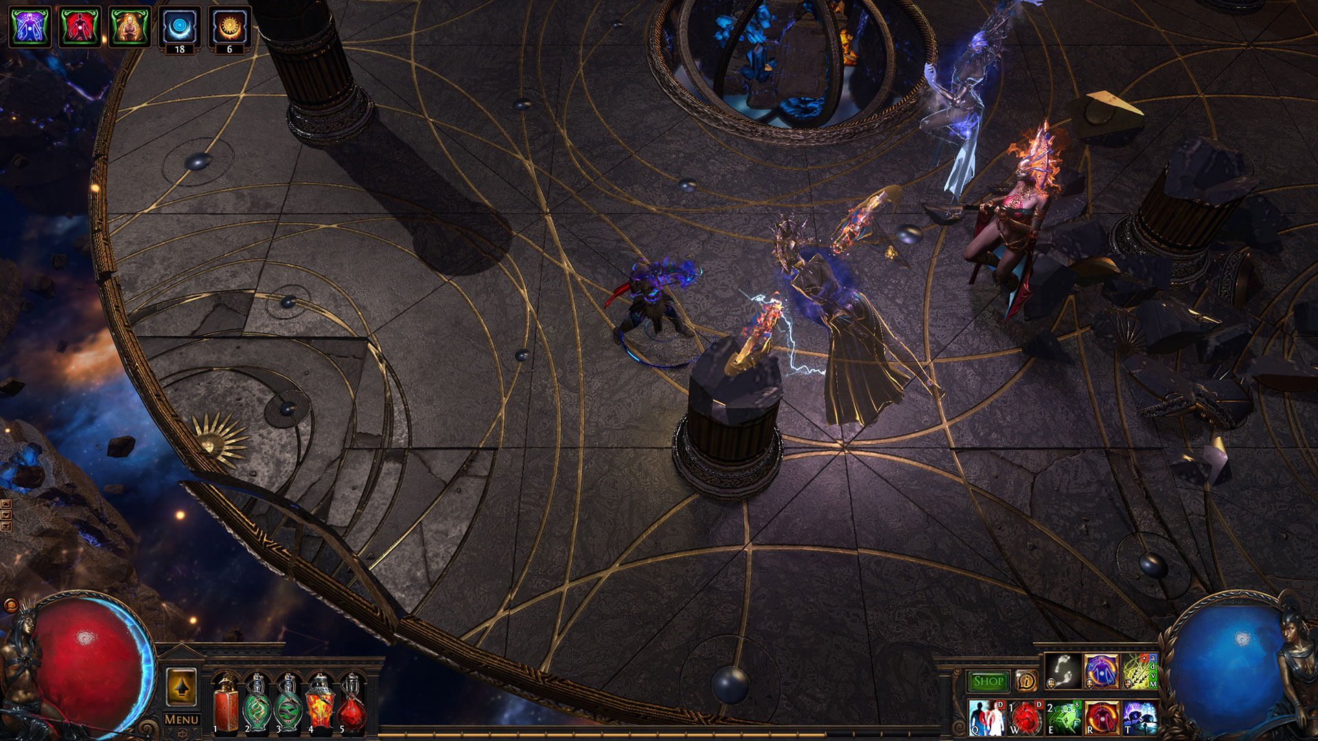 Steam En İyi Ücretsiz Oyunlar 2023 Path of Exile