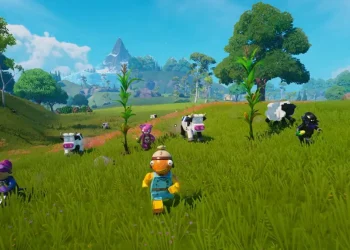 LEGO Fortnite'ta Hayvanlarla Nasıl Arkadaş Olunur?