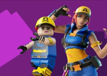 Lego Fortnite'da Bedava Free Skin