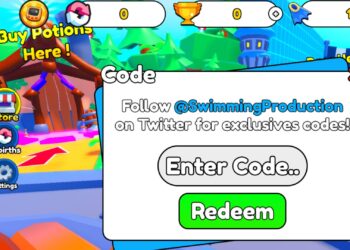Swimming Simulator Kodları Aralık 2023