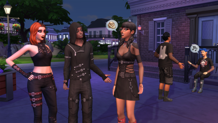 The Sims 4’ün Tarih ve Gotik Giyim Tarzı Odaklı İki Yeni Kiti Açıklandı!