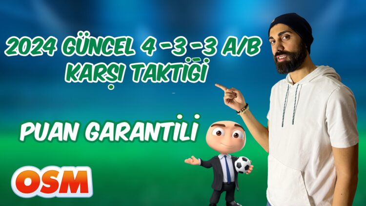 433A Karşı Taktik OSM