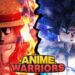 Anime Warriors Codes Nisan 2024