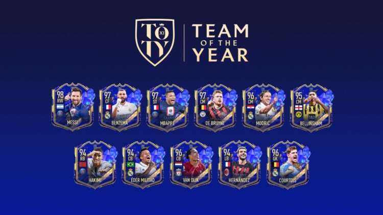 FC 24 Yılın Takımı (TOTY) Adayları