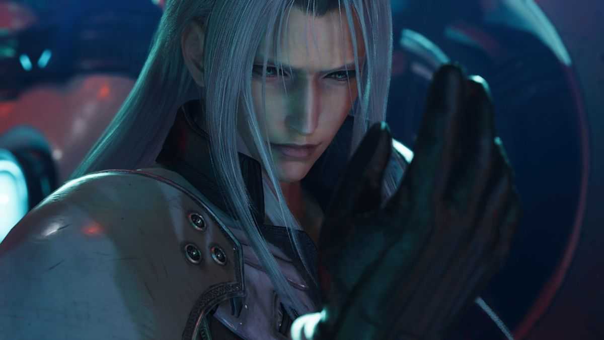 Final Fantasy 7 Rebirth Karakterleri Sephiroth