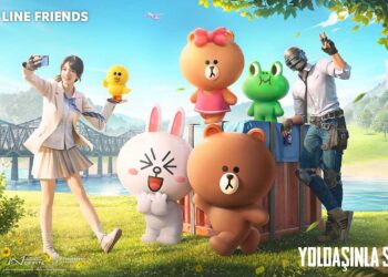 PUBG MOBILE’ın Savaş Alanına LINE FRIENDS’in Eğlenceli Dünyası Geliyor!