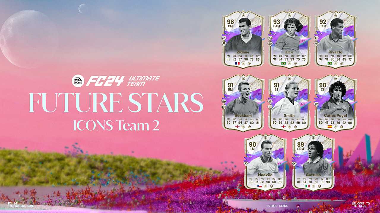 EA SPORTS FC 24 Geleceğin Yıldızları