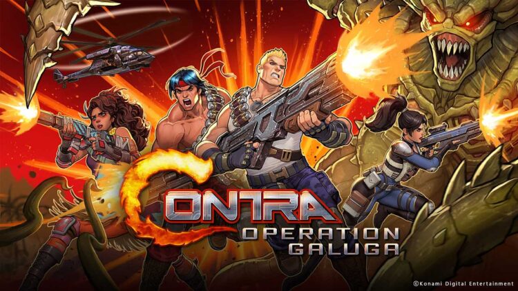 Contra: Operation Galuga 12 Mart'ta Çıkıyor!