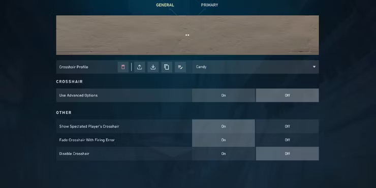 VALORANT Crosshair Kodları 2024 Şeker Candy