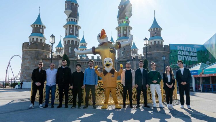 Vialand Tema Park Oyun Sektöründeki İlk Yatırımını Yaptı!