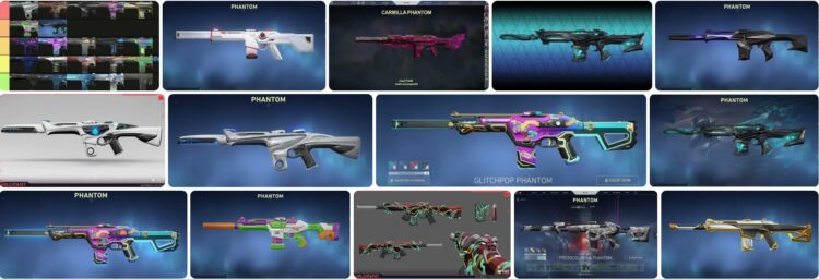 VALORANT Phantom Skinleri 2024!