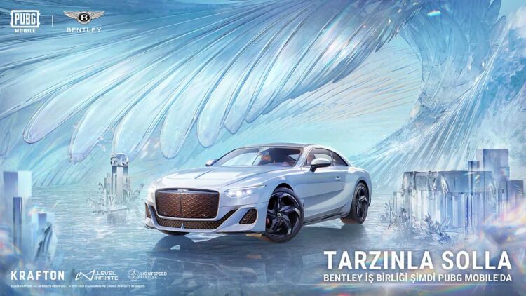 PUBG Mobile Bently Motors İş Birliği