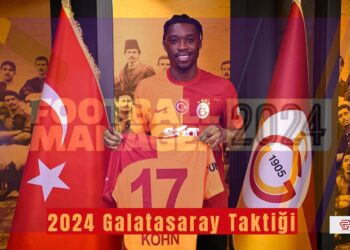 FM 24 Galatasaray Yeni Sezon Taktiği Ne?