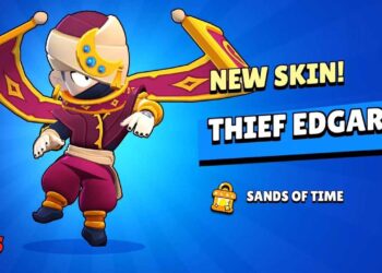 Brawl Stars Bedava Theif Edgar Skini Nasıl Alınır?