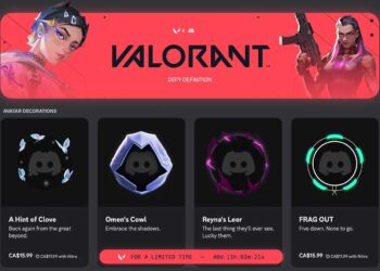 VALORANT X Discord İş Birliği Ödülleri Neler?