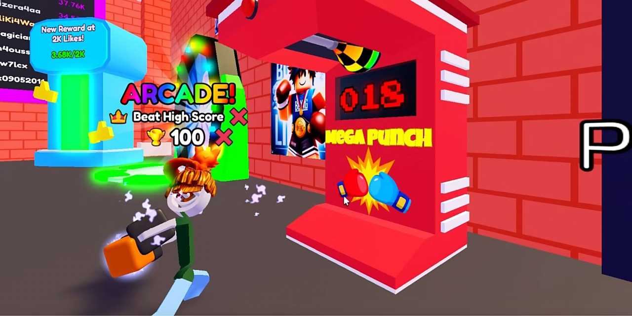 Arcade Punch Simulator Codes