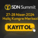 Teknoloji Dünyası SDN Summit'te Buluşuyor!