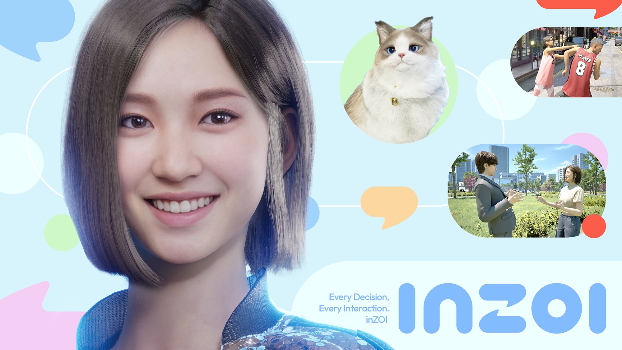 inZOI Yol Haritası Videosu Yeni Özellikleri Gözler Önüne Seriyor