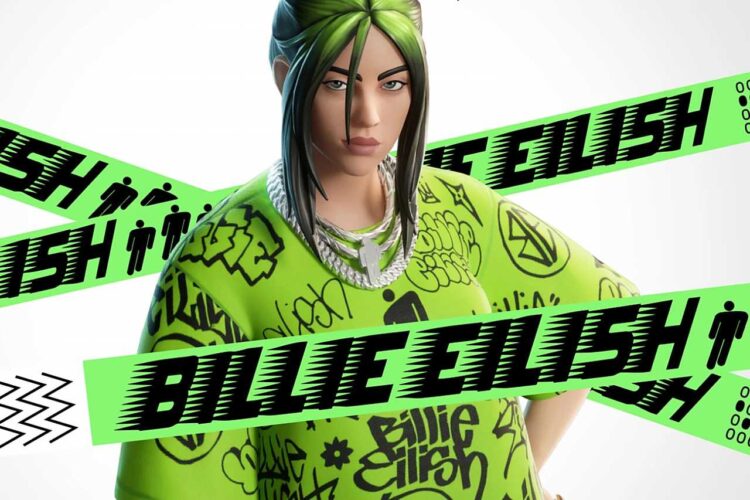 Billie Eilish Fortnite
