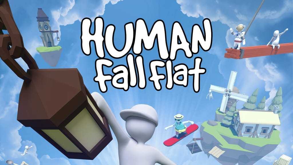 Steam Kafa Dağıtmalık Oyunlar: Human: Fall Flat