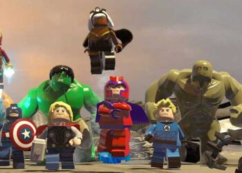LEGO Marvel Super Heroes