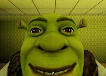 Shrek in The Backrooms Codes Nisan 2024