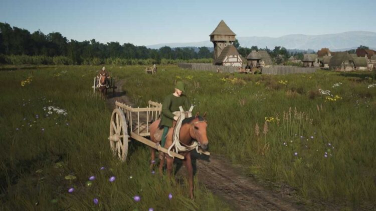 Manor Lords Ticaret (Trade) Nasıl Yapılır?