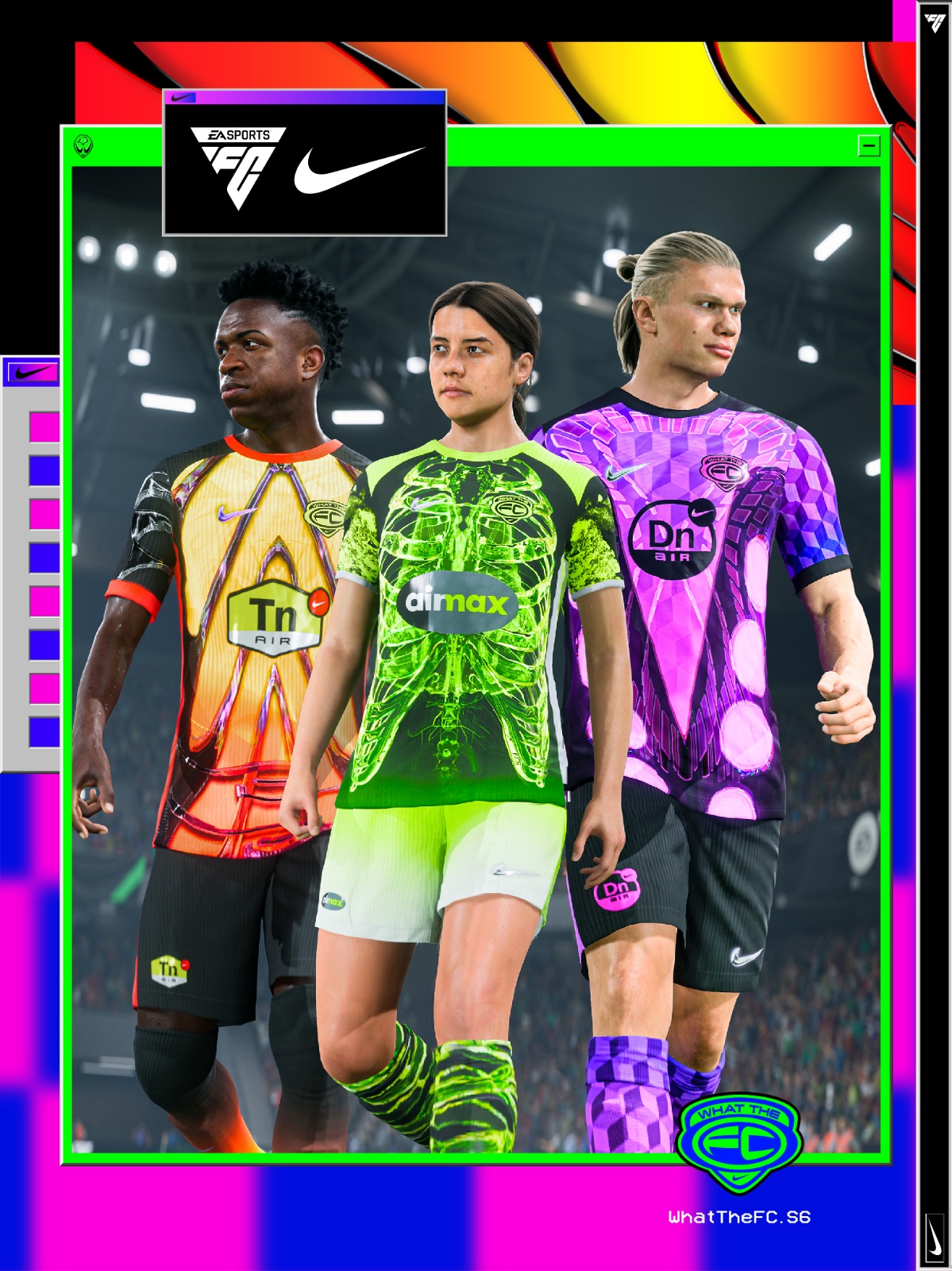 Nike ile EA SPORTS İşbirliği EA SPORTS FC 24'e Geldi!