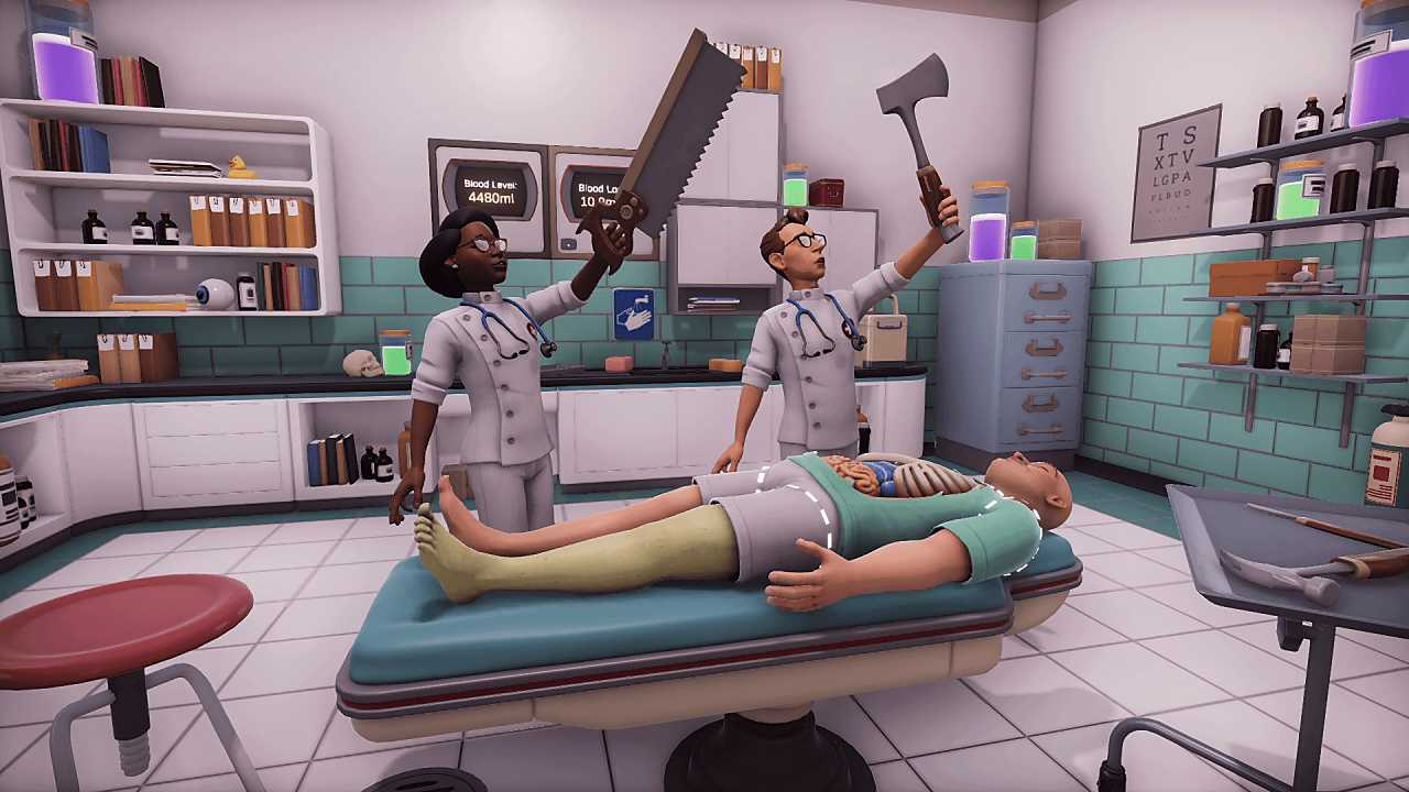 Steam Eğlenceli Oyunlar: Surgeon Simulator