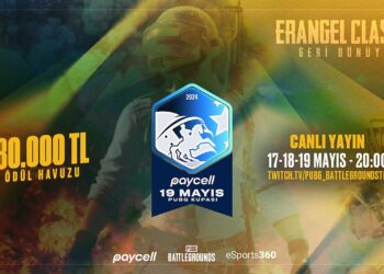 PAYCELL 19 Mayıs PUBG Kupası Başlıyor!