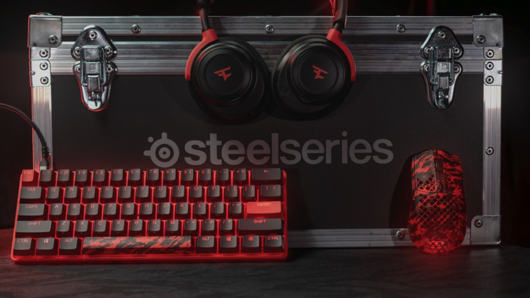 SteelSeries, FaZe Clan'ın En İyi Oyun Ekipmanlarını Sunar!