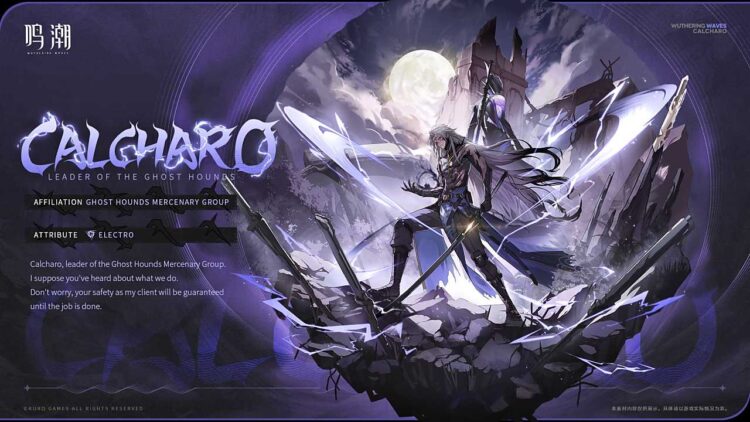 Wuthering Waves Calcharo Build! En İyi Build Rehberi!