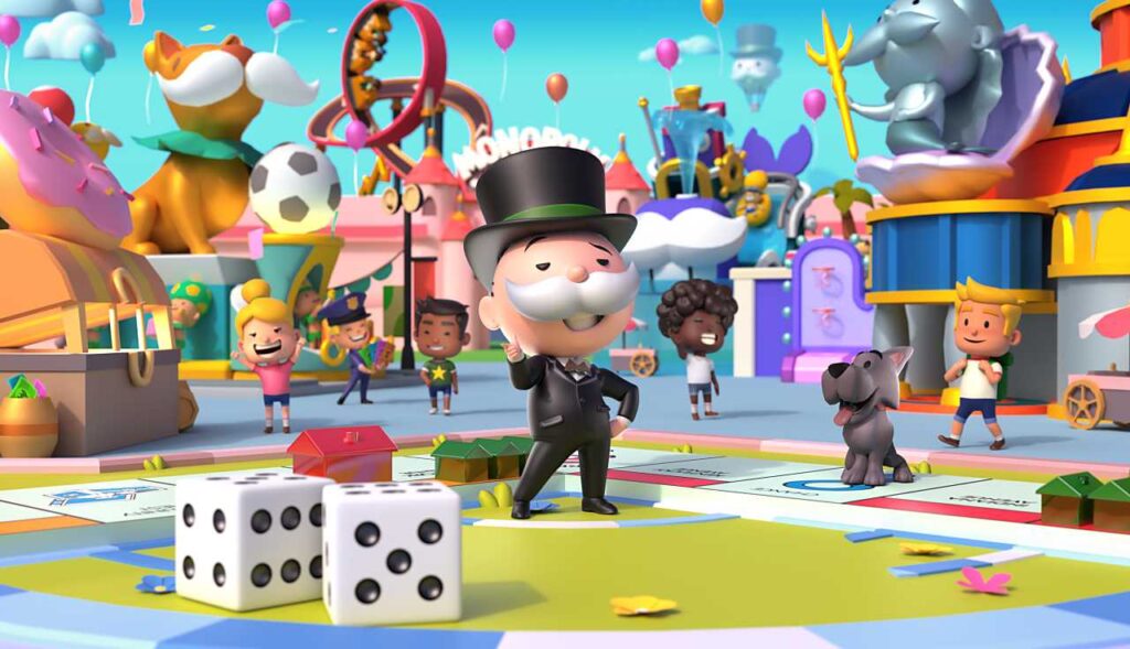 Monopoly Go Hediye Zar Kazanın!