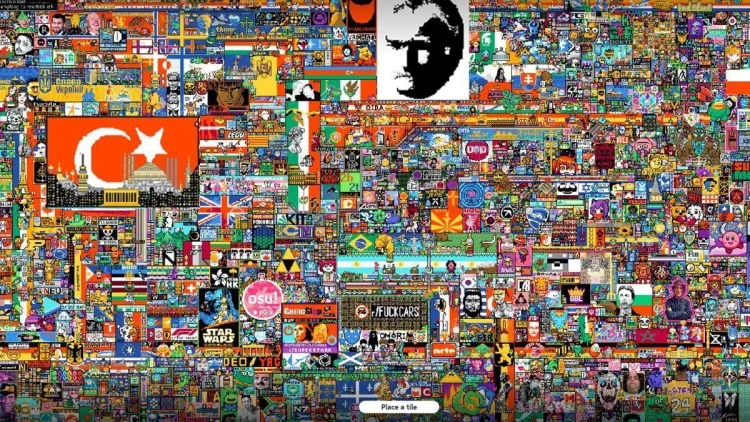 Reddit r/Place 2024 Ne Zaman?