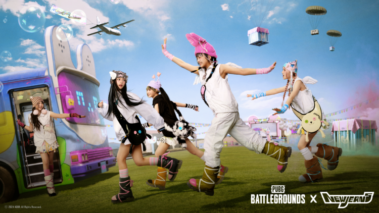 PUBG: BATTLEGROUNDS NewJeans ile İş Birliği Yaptığını Duyurdu!