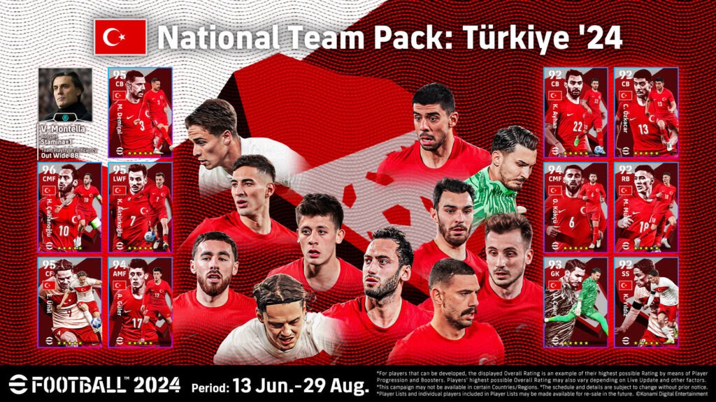 eFootball Türk Oyunculara Yönelik Oyun İçi Kampanya Düzenliyor!