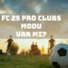 EA FC 25 Pro Clubs Modu Var Mı?