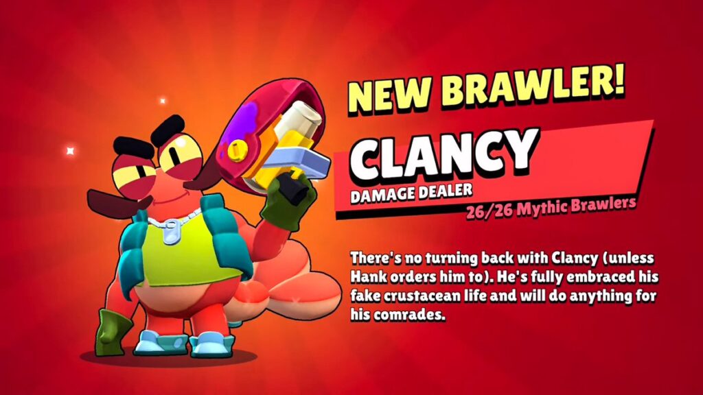 Brawl Stars Clancy Yetenekleri Neler?