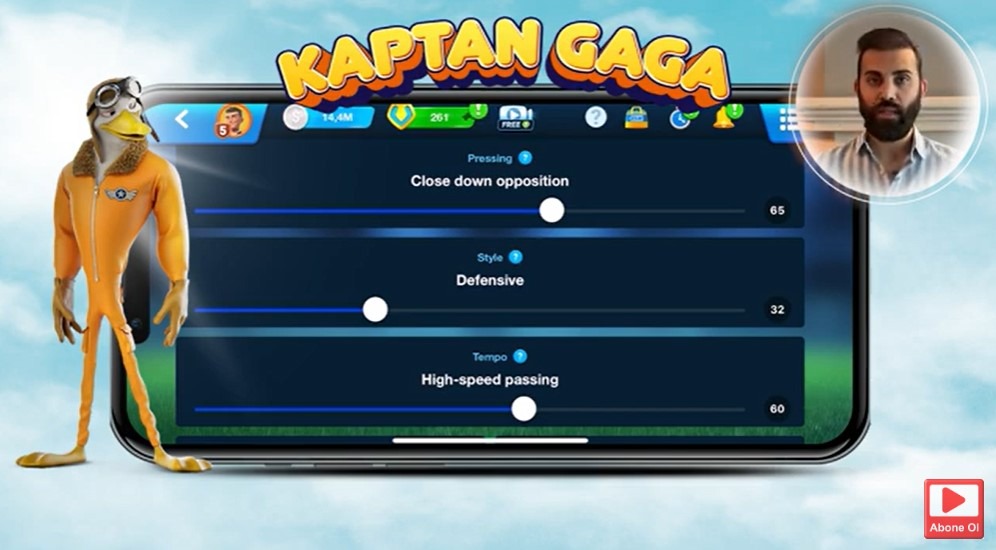 OSM 24 Kanatları Kullanan Rakibe Karşı Taktikler 2024