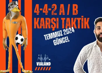 OSM 4-4-2A ve 442B Karşı Taktik Temmuz 2024