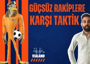 OSM Güçsüz Rakiplere Karşı Taktik 2024!