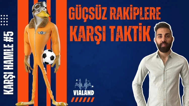 OSM Güçsüz Rakiplere Karşı Taktik 2024!