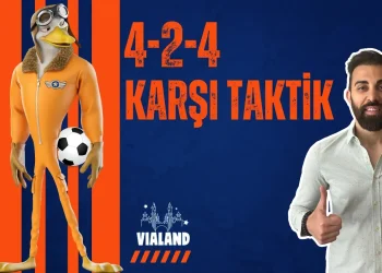 OSM 4-2-4 Karşı Taktik 2024!