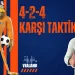 OSM 4-2-4 Karşı Taktik 2024!