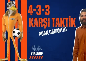 4-3-3A ve 4-3-3B OSM 2024 Karşı Taktikleri!