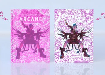 Riot Games, ‘The Art and Making of Arcane’ Kitabını Duyurdu