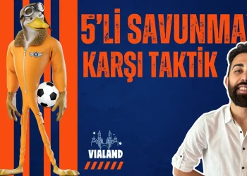 OSM Beşli Savunma Oynayanlara Karşı Taktik 2024