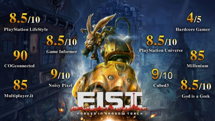 F.I.S.T.: Forged In Shadow Torch Epic Games'te Ücretsiz Olacak!