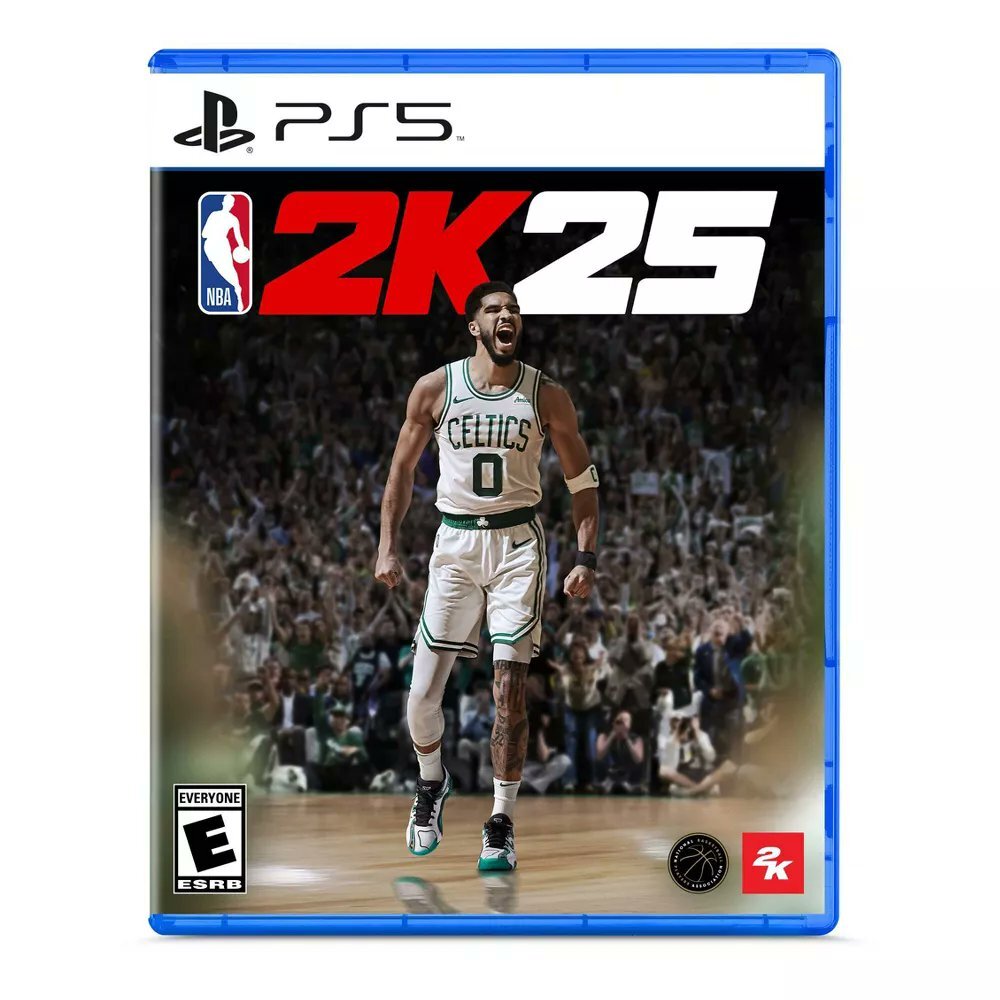 NBA 2K25 Kapak Fotoğrafı