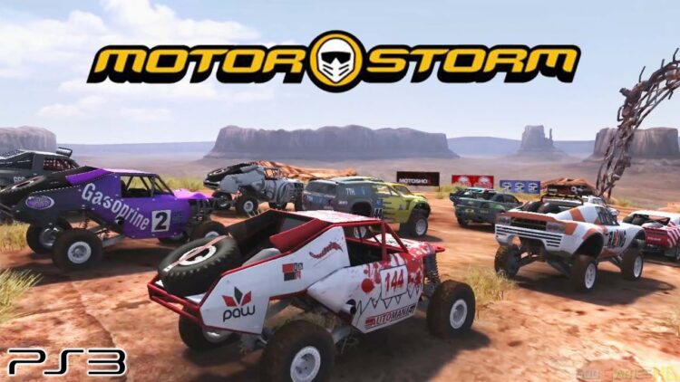 MotorStorm PS5 İçin Yeniden Geliştiriliyor Olabilir!